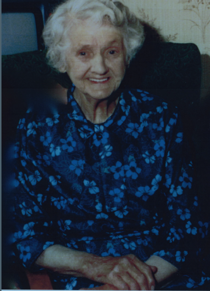 maud bruce in later life
