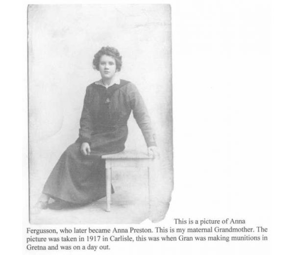 Photo of Anna Crichton Fergusson Photo of Anna Crichton Fergusson