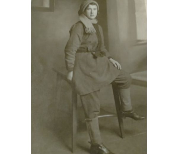 Photo of Bertha Sarginson Photo of Bertha Sarginson