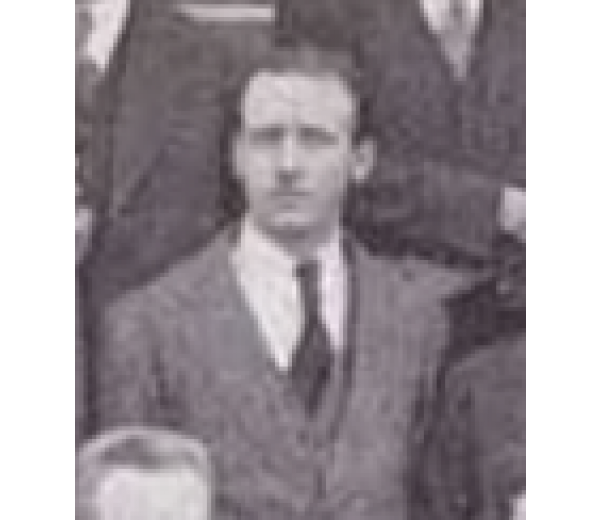 Photo of Charles Freer Burggraff Photo of Charles Freer Burggraff