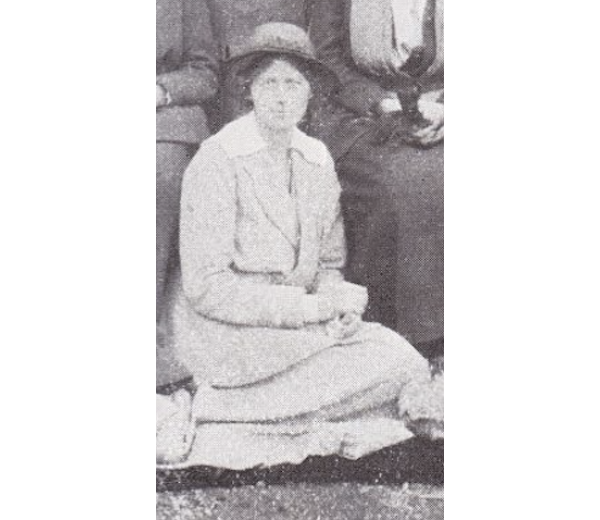 Photo of Joan Wickham Photo of Joan Wickham