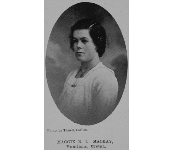 Photo of Margaret Mackay Photo of Margaret Mackay