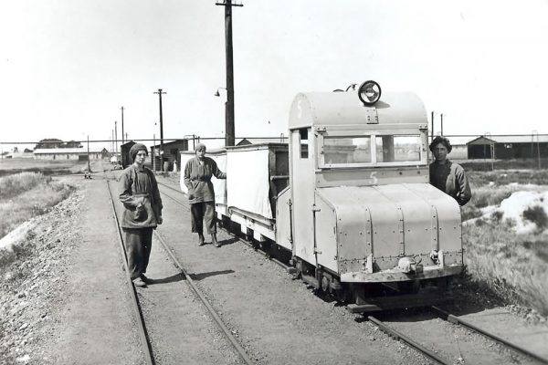 597 - Electric train
