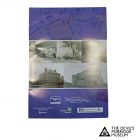 The back cover of Eastriggs map. It has some black and white archive photos of places in Eastriggs on the back.