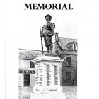 Annan War Memorial booklet front cover.