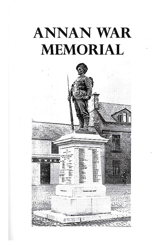 Annan War Memorial
