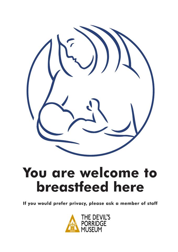 Breastfeeding Welcome Poster