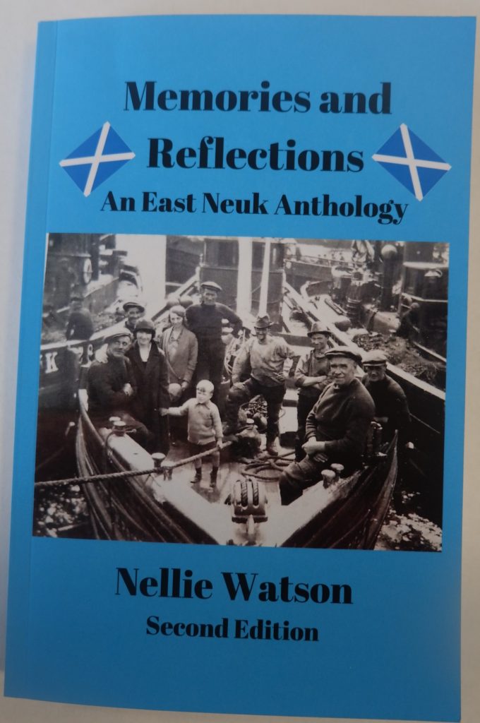 Memories and Reflections by Nellie Watson book front cover.
