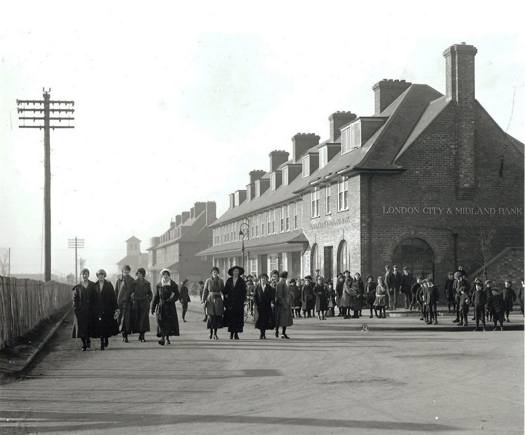 Gretna or Eastriggs in the past.