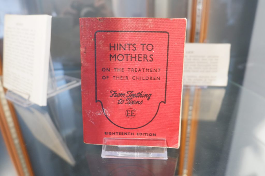 Object of the Month October 2019 is a Hints to Mothers booklet.
