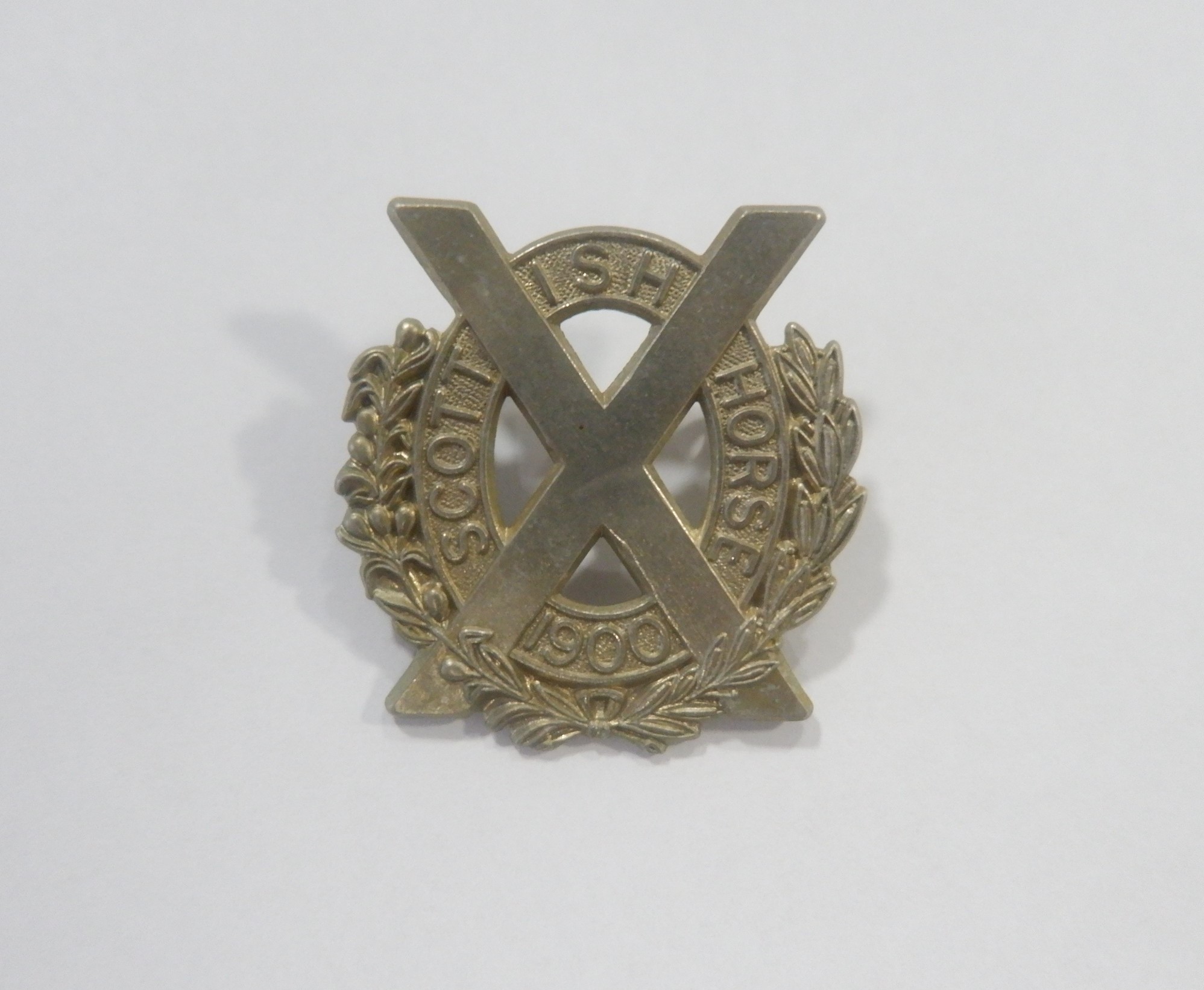 Scottish Horse Badge