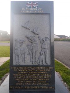 Animals in War memorial