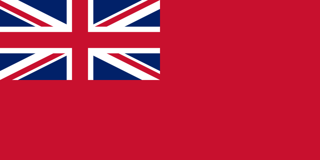 The Civil Ensign of the United Kingdom.