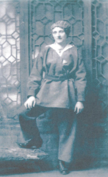 Lily Florence Curle