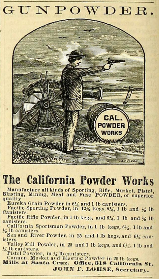 California powder works