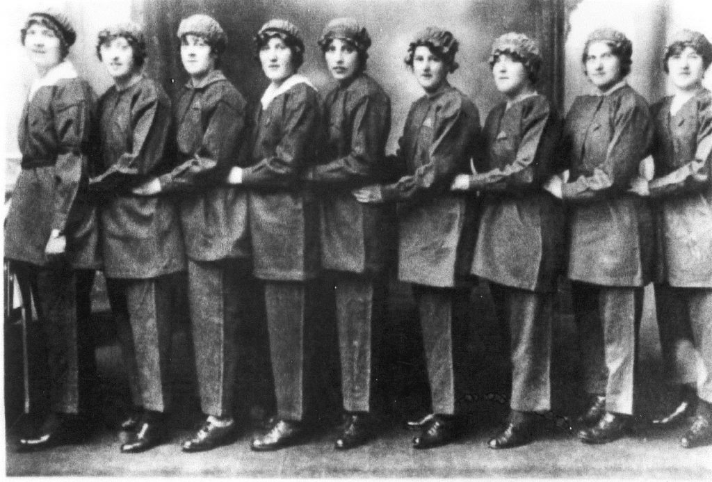 Gretna girls in World War One