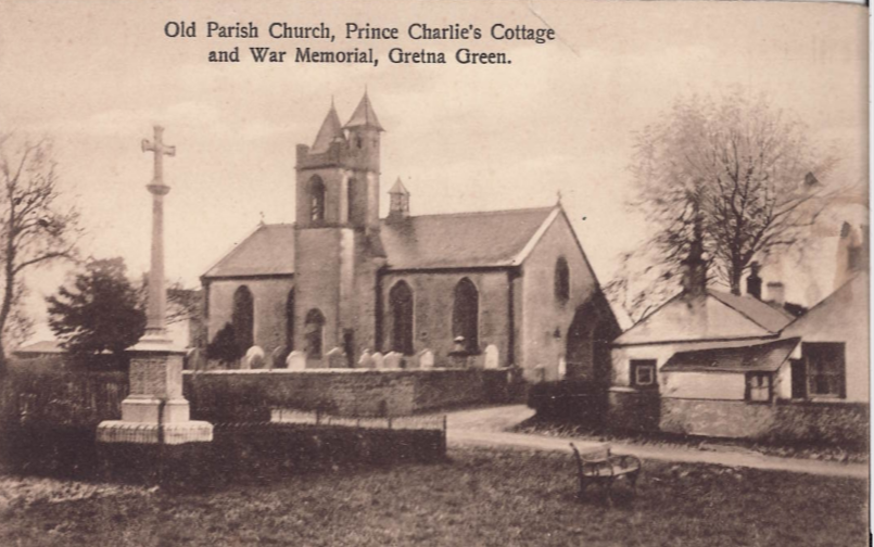 Old Parish Church at Gretna Green.