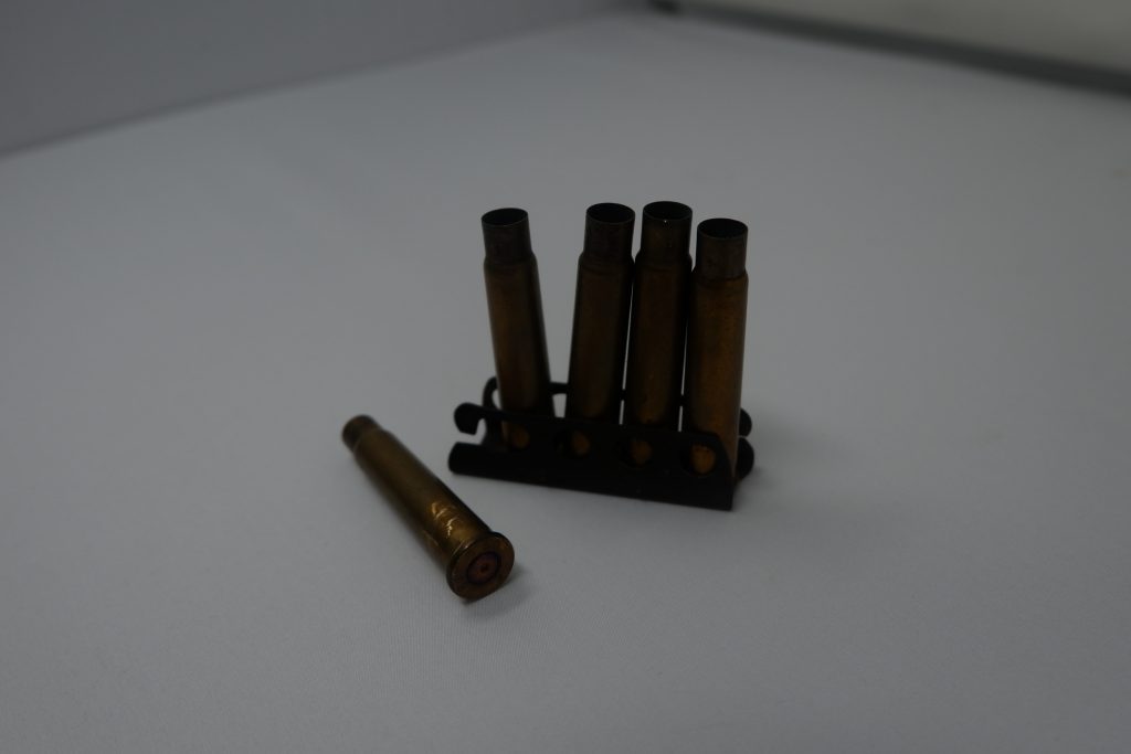Some bullets.