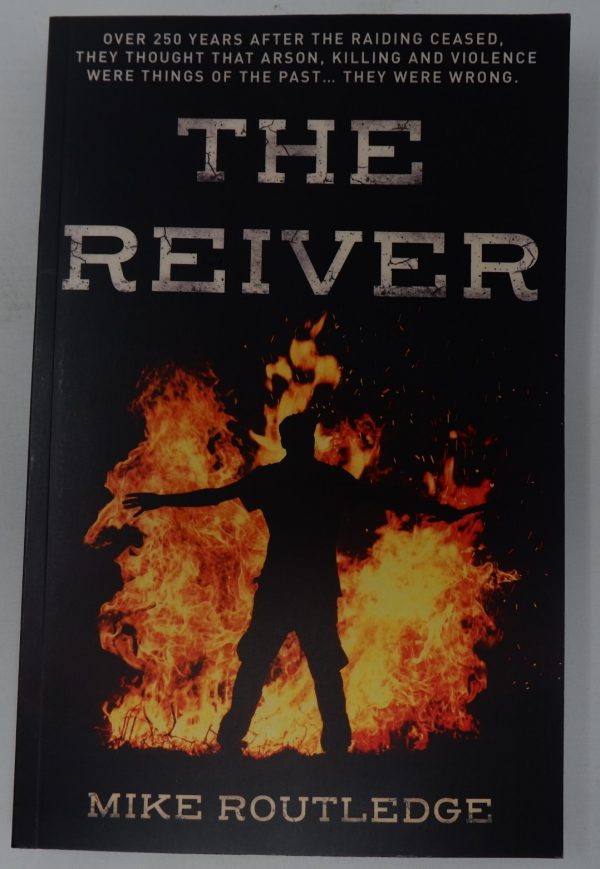 Front cover of The Reiver book by Mark Routledge.
