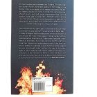 Back cover of the Reviver featuring and image of some fire and some text about the content of the book.