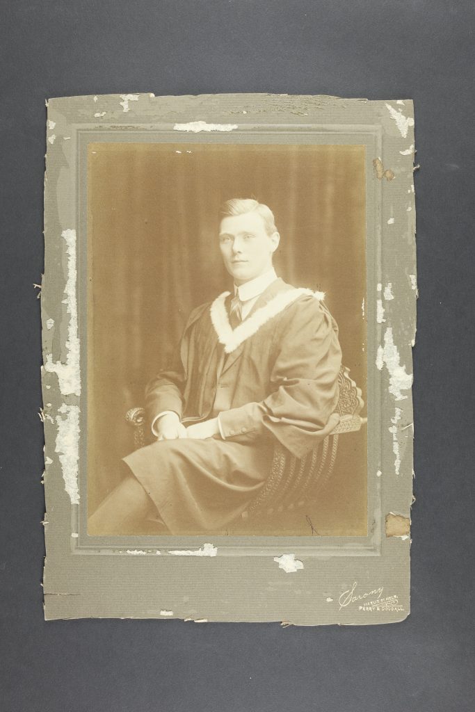 Reginald Ezra Parry M.Sc., University of Melbourne