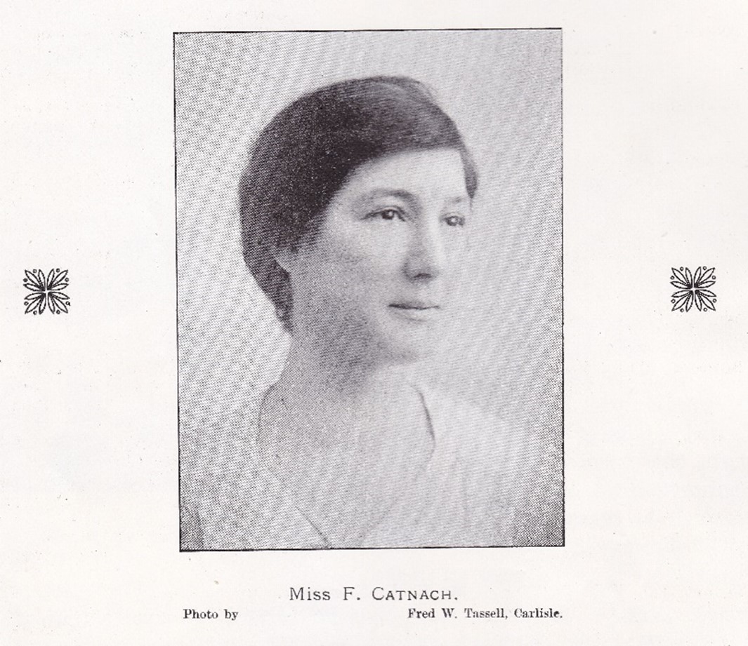 Miss F. Catnach.