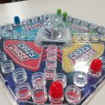 The board game Crazy Chase.