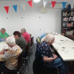 Some of The Devil's Porridge Museum's Cordite Club playing cards.