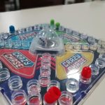 Crazy chase board game.