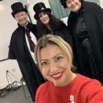 Spooky storytellers, Mostly Ghostly and The Devil's Porridge Museum's Youth and Community Engagement Officer