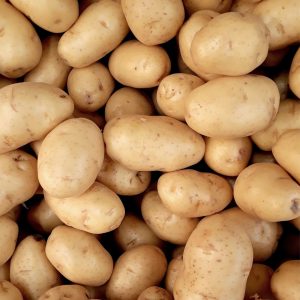 Lots of potatoes. This photo is from Canva.
