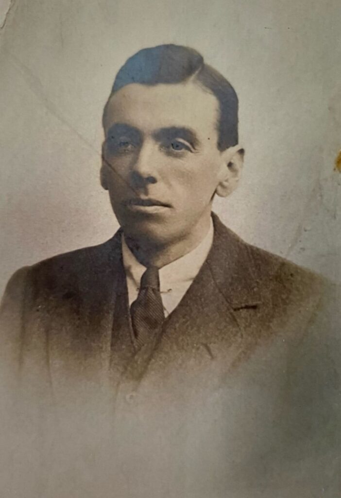 William Haddon in a archive photo from the past.