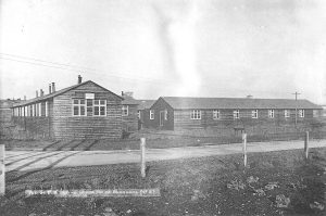 Number two Gretna Women's Police Barracks. This is an archive photo from the past.